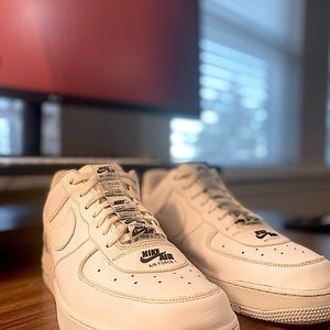 Nike Air Force 1 '07 LV8 3 Double Air White